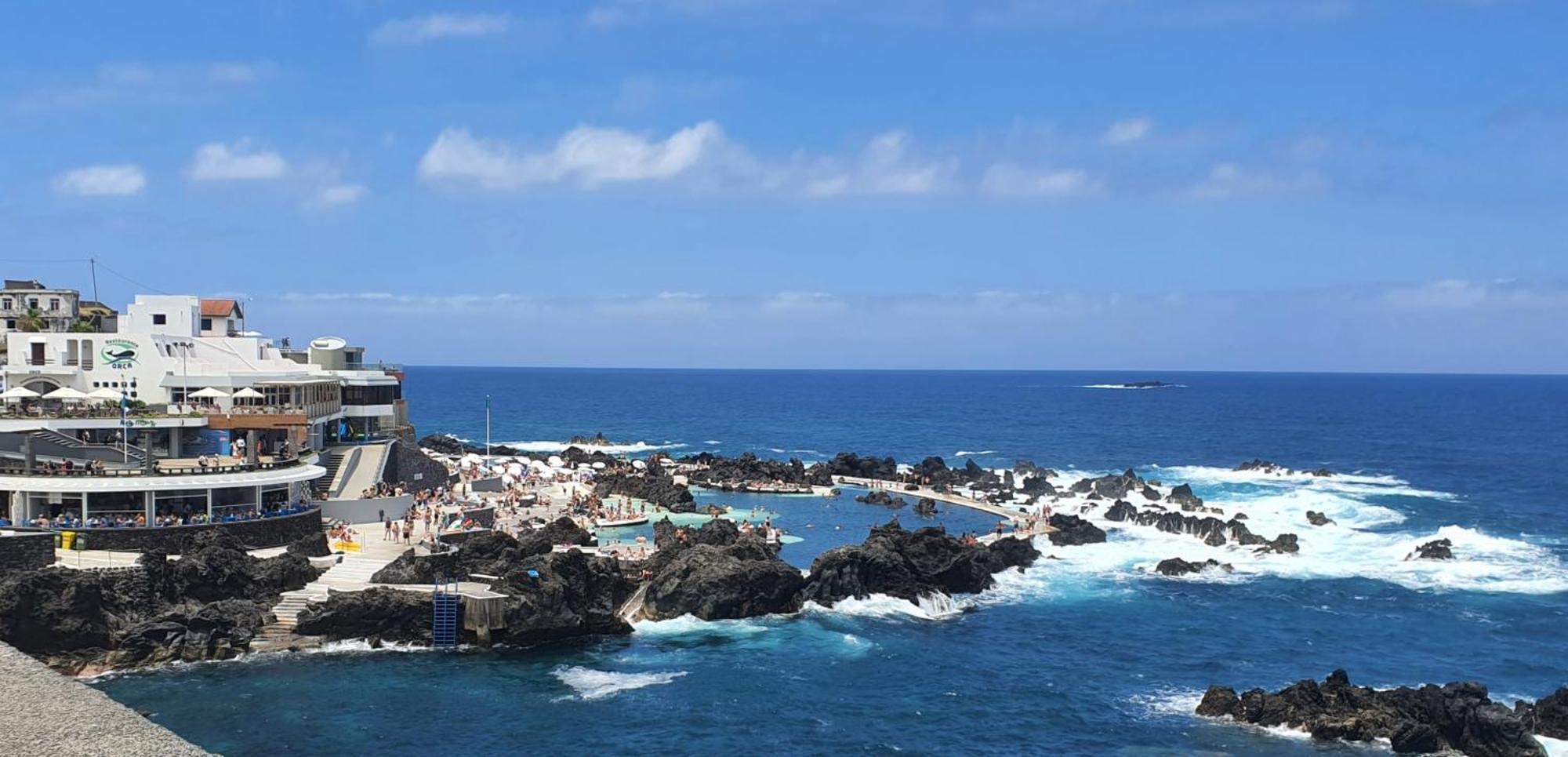 Ocean Breeze Villa ปอร์โต โมนิซ ภายนอก รูปภาพ